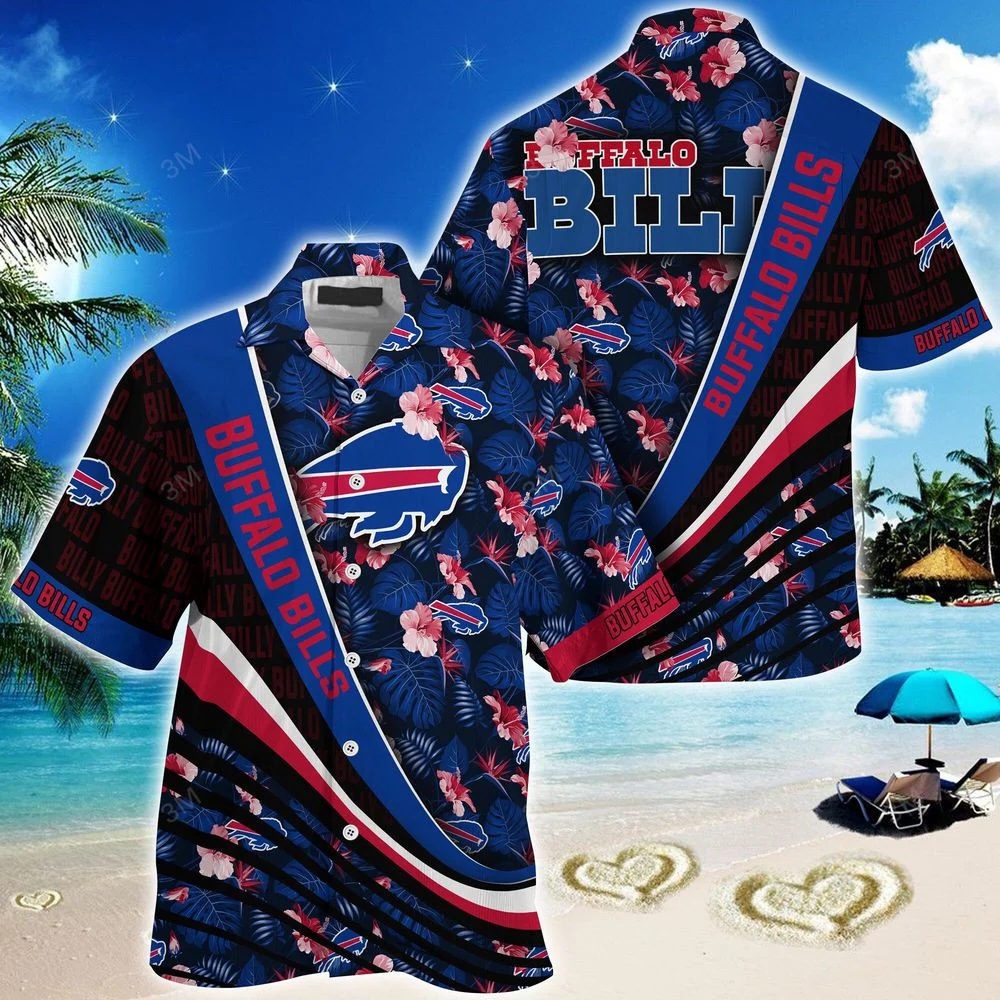 Buffalo Bills NFL-Summer Hawaii Shirt With Tropical Flower PatternFor Men And Women HW0601