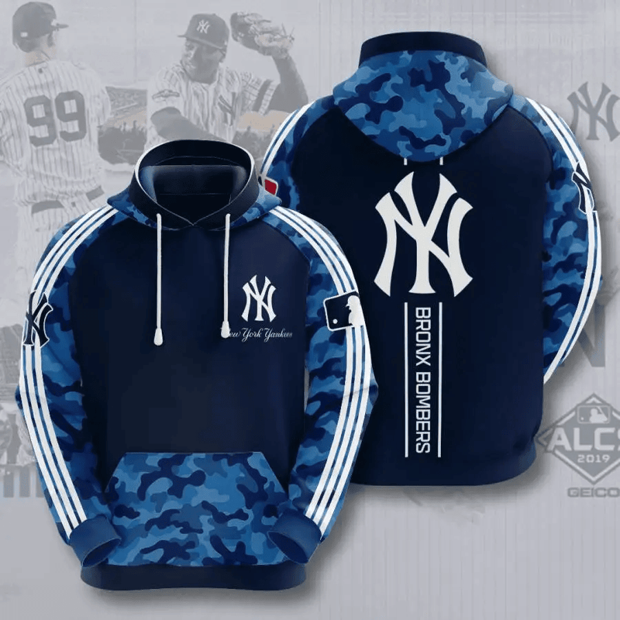 New York Yankees 3D All Over Print Hoodie – USA Sport AOP Shirt HZ0501