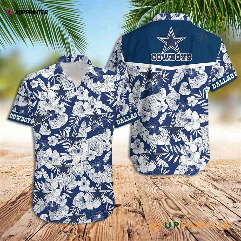 Dallas Hawaiian Shirt Cowboys Aloha Best Hawaiian Shirts HW0601