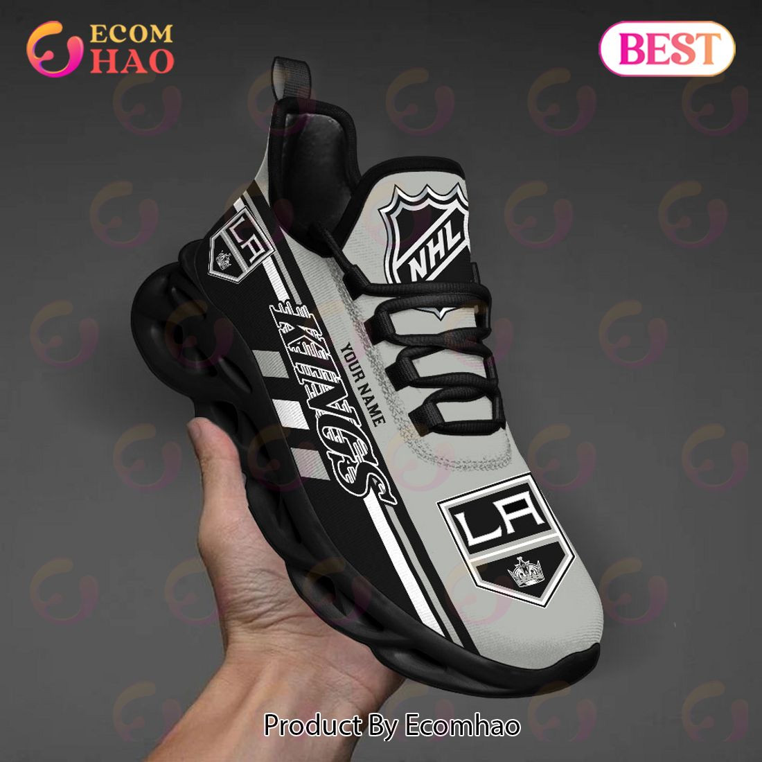 Los Angeles Kings Perfect Gift for fans Max Soul Chunky Sneakers, Shoes  Unisex sneakers MS0601