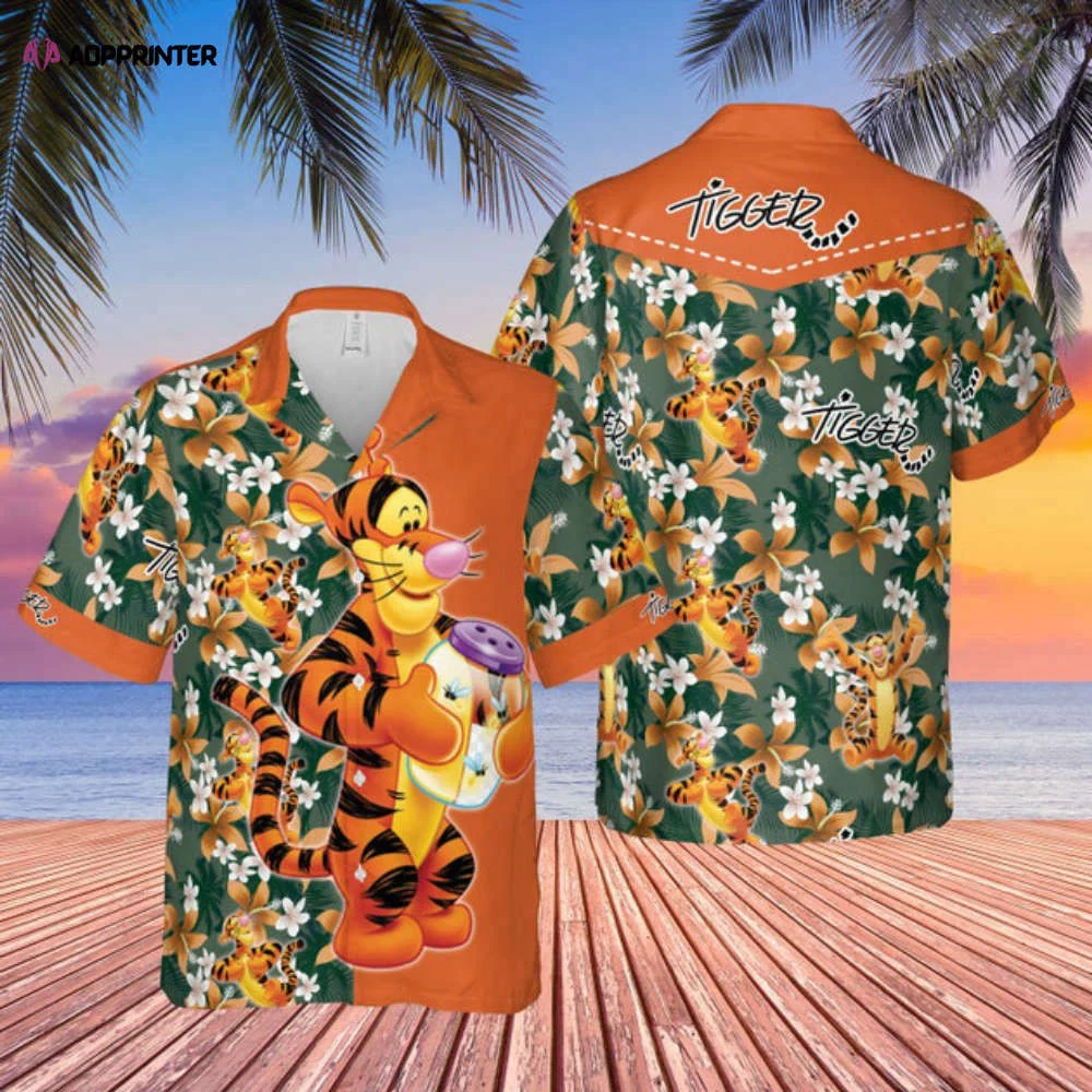 Tigger Hawaiian Shirt Summer Gift 2023, Beach Trip Family Hawaiian shirt HW0601