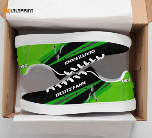 Deutz Fahr Skate Shoes For Men Women Fans Gift  ST0801