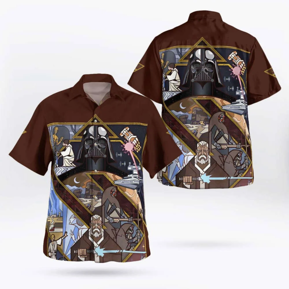 Star Wars Iv Hawaiian Shirt Summer 2023 Hot HW0601