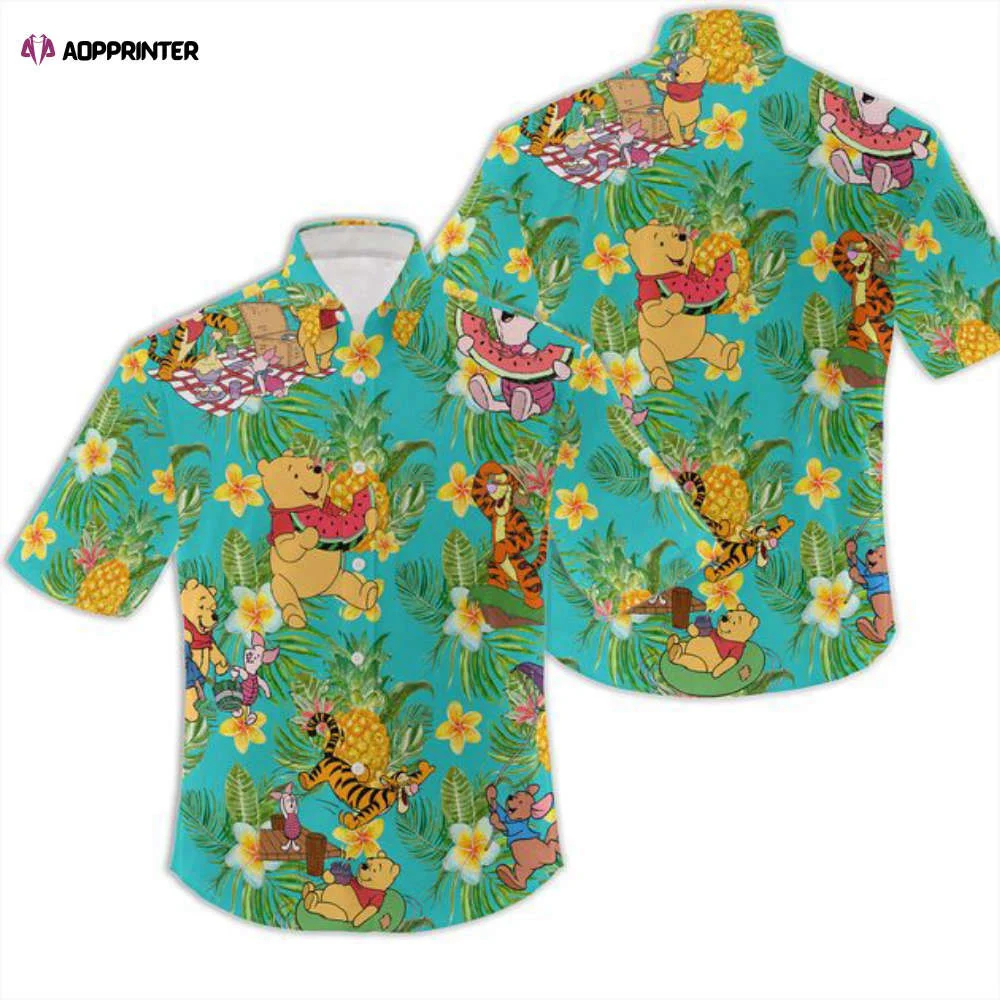 Disney Hawaiian Shirt ,Personalized Hawaiian Shirt HW0601