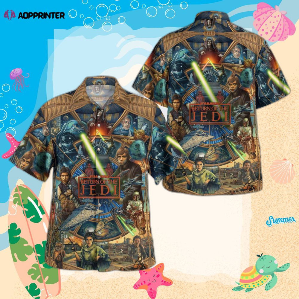 Star Wars Of The Jedi Hawaii Shirt Summer 2023 Hot HW0601