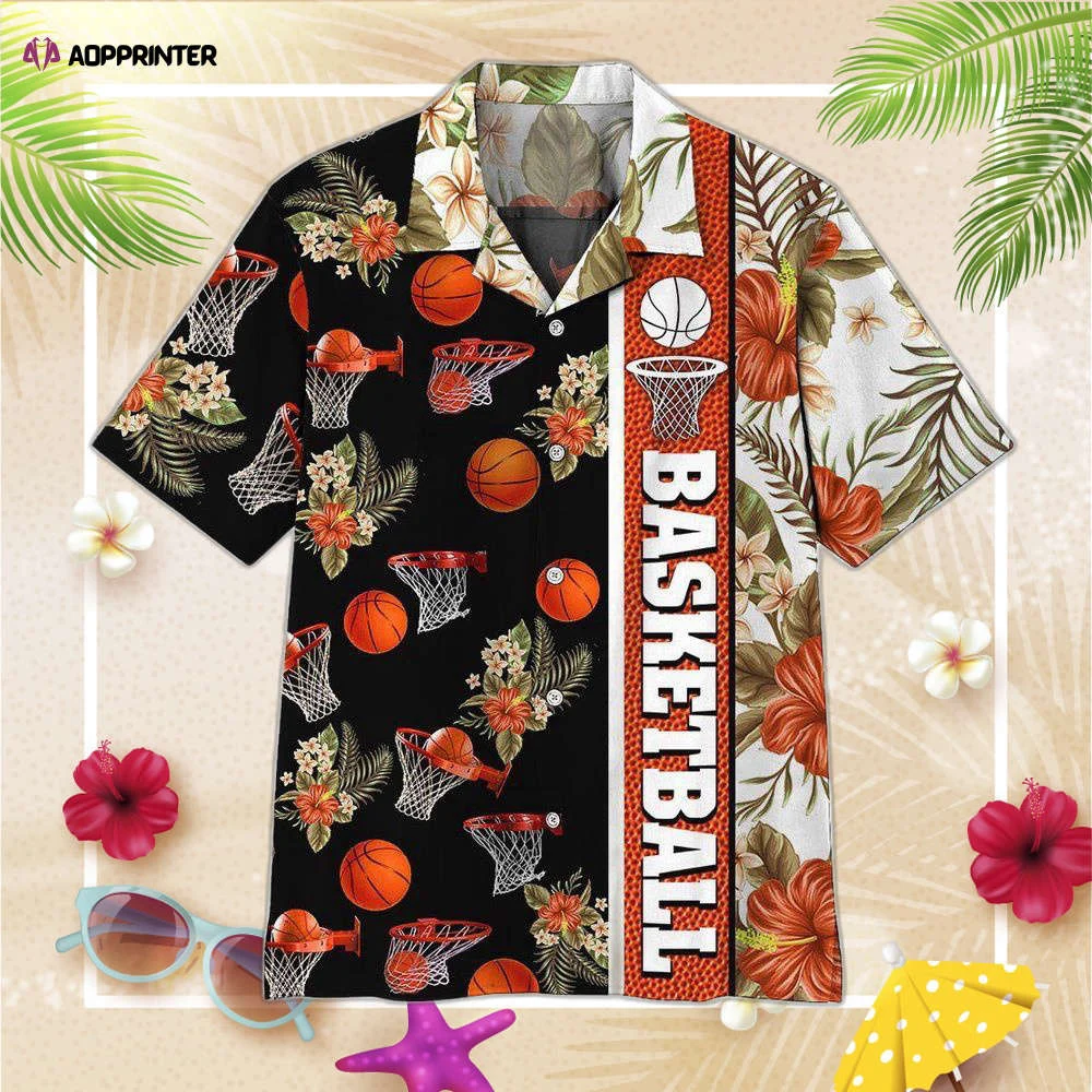 Basketball Custom Hawaiian Shirt, Gift For Men And Women HW0601