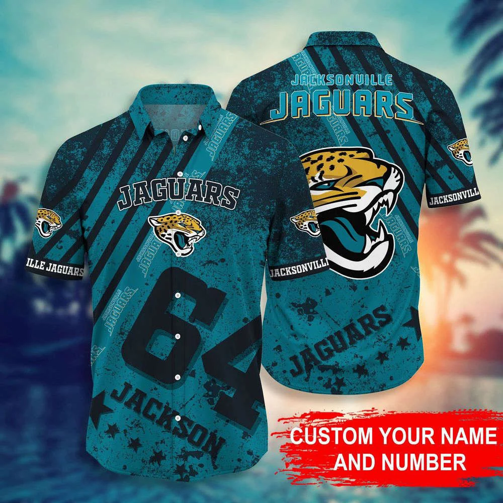 Jacksonville Jaguars NFL-Personalized Hawaii Shirt Style Hot Trending HW0601