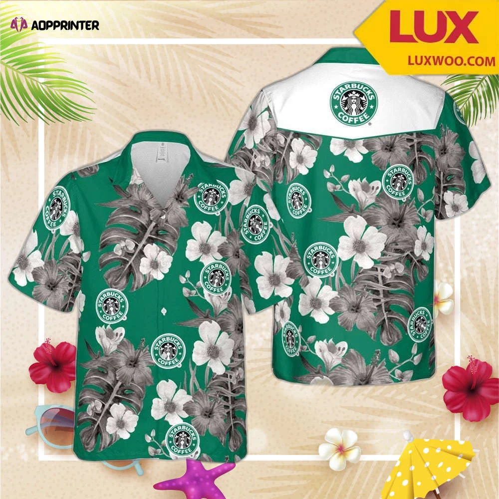Starbucks Coffee Hawaiian Shirt, Gift For Men And Women HW0601