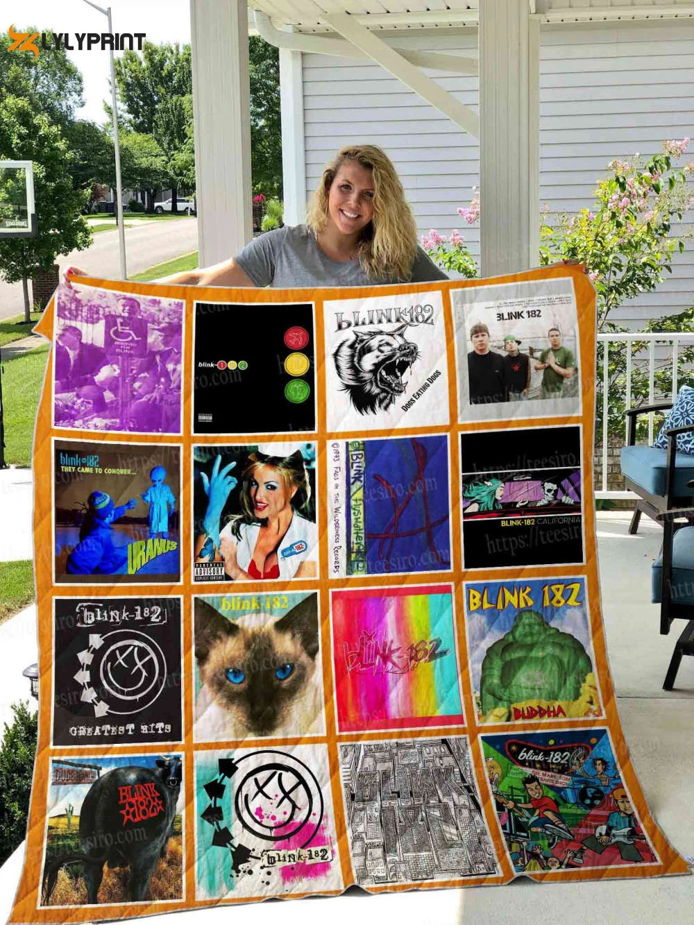 Jhetu Quilt Blanket For Fans Home Decor Gift , Soft Quilt, King Size, All Season Cozy Quilt QB0901