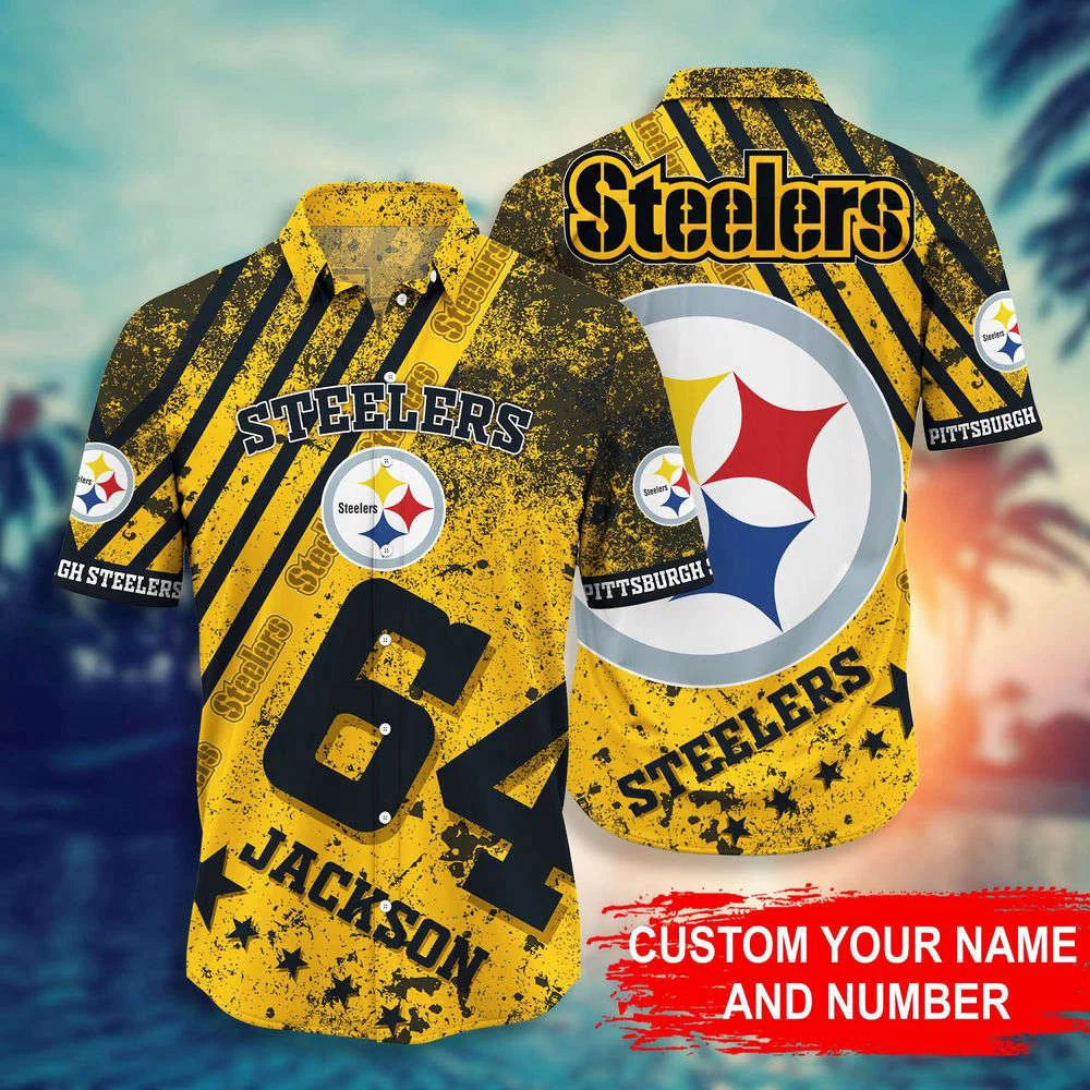 Pittsburgh Steelers NFL-Personalized Hawaii Shirt Style Hot Trending HW0601