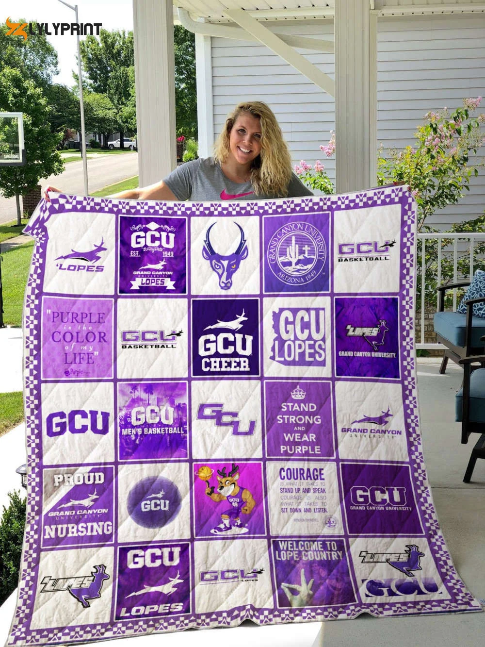 Grand Canyon Quilt Blanket For Fans Home Decor Gift , Soft Quilt, King Size, All Season Cozy Quilt QB0901