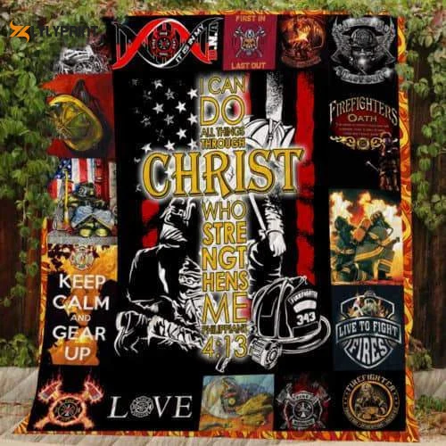 I Can Do 3D Customized Quilt Blanket For Fans Home Decor Gift ,  Soft Quilt, King Size, All Season Cozy Quilt QB0901