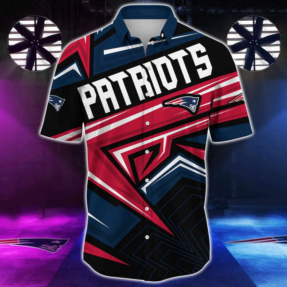 New England Patriots NFL-Summer Hawaii Shirt New Collection For Sports Fans HW0601