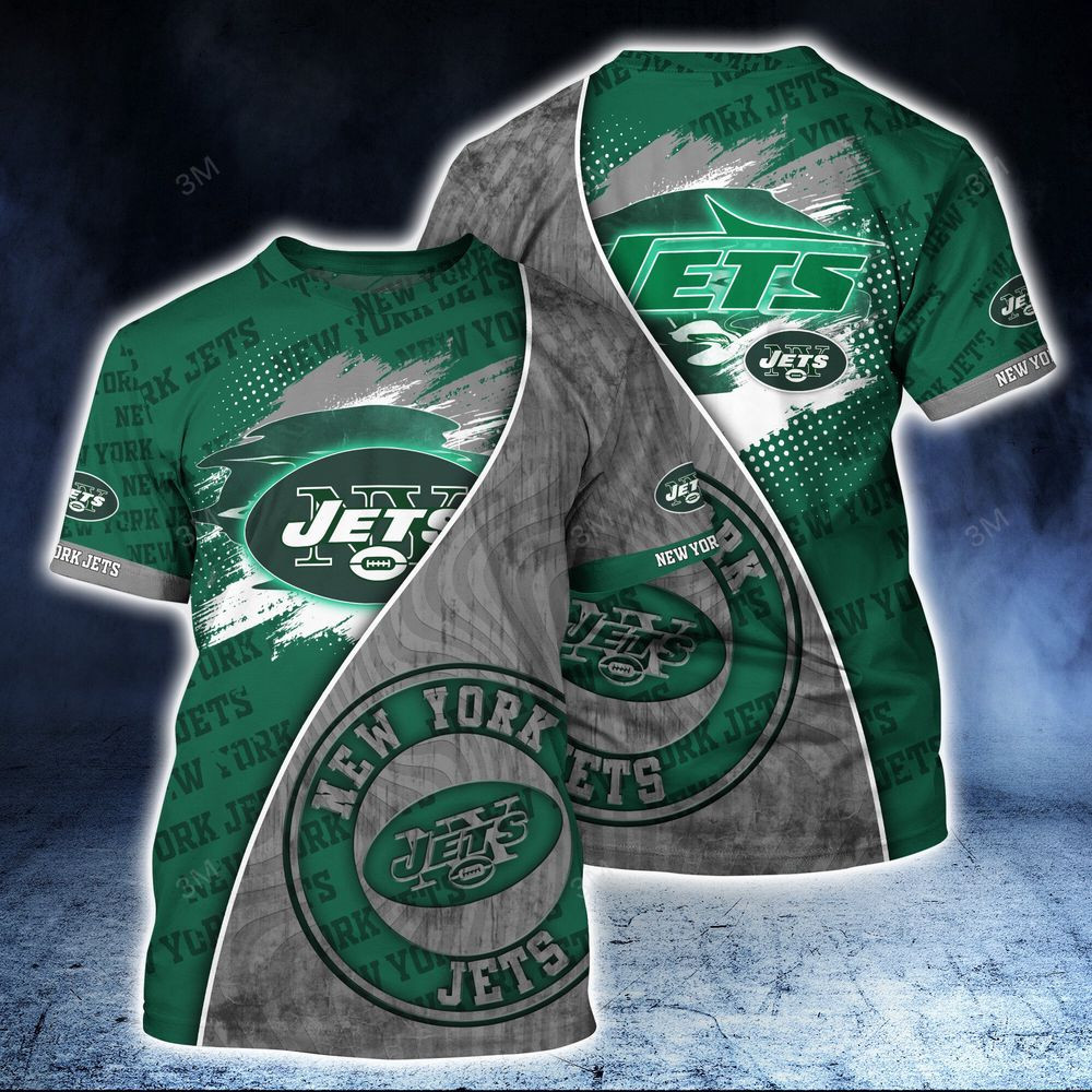New York Jets NFL-Summer Hawaii Shirt And Shorts New Trend For This Season HW0601