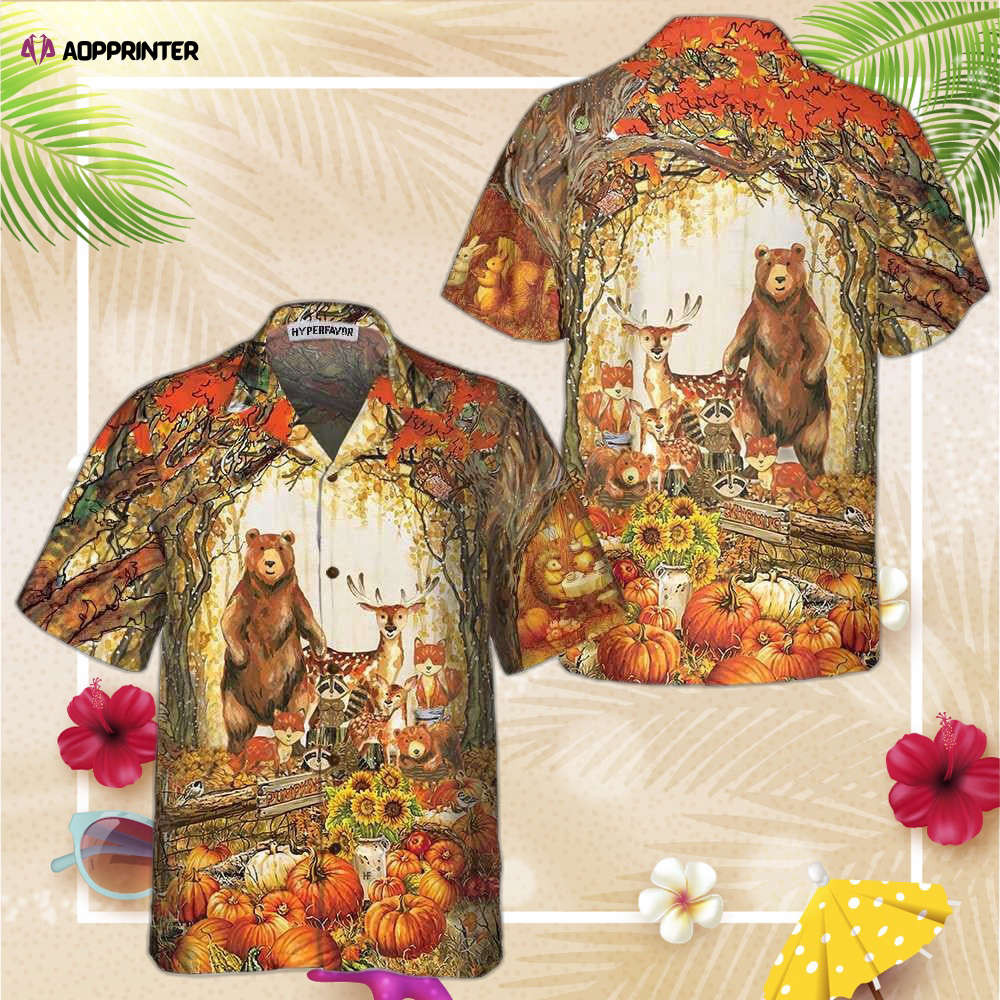 A Greatful Thanksgiving Hawaiian Shirt, Gift For Men And Women HW0601