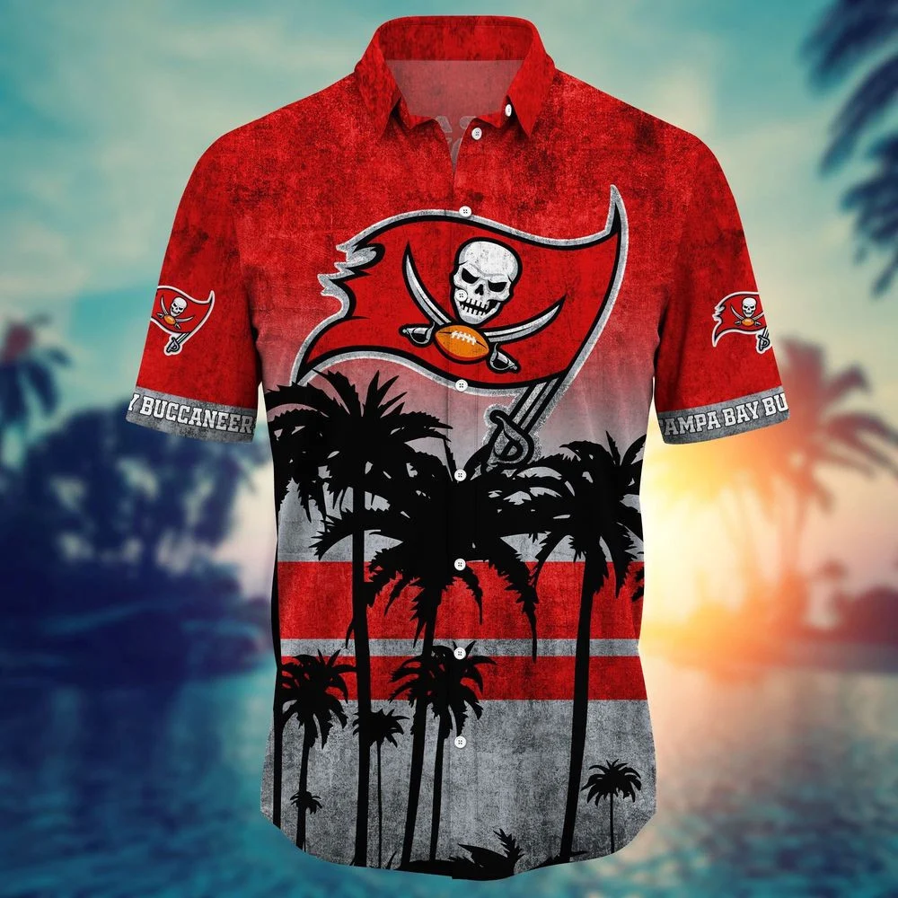 Tampa Bay Buccaneers NFL-Hawaii Shirt Short Style Hot Trending Summer For Men And Women HW0601