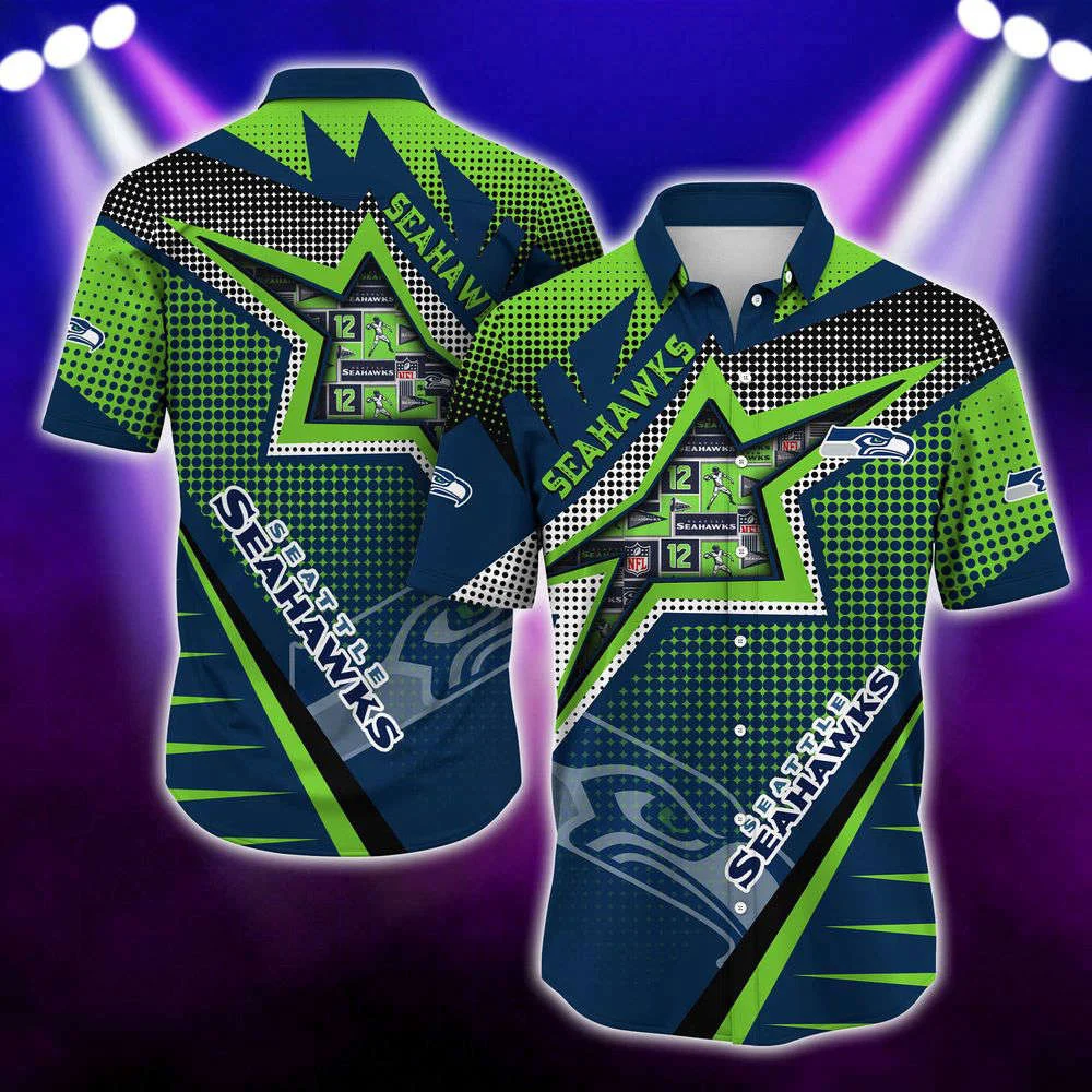 Seattle Seahawks NFL-Hawaii Shirt New Gift For Summer HW0601