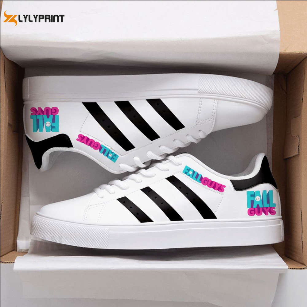 Fall Guys 4 Skate Shoes For Men Women Fans Gift  ST0801