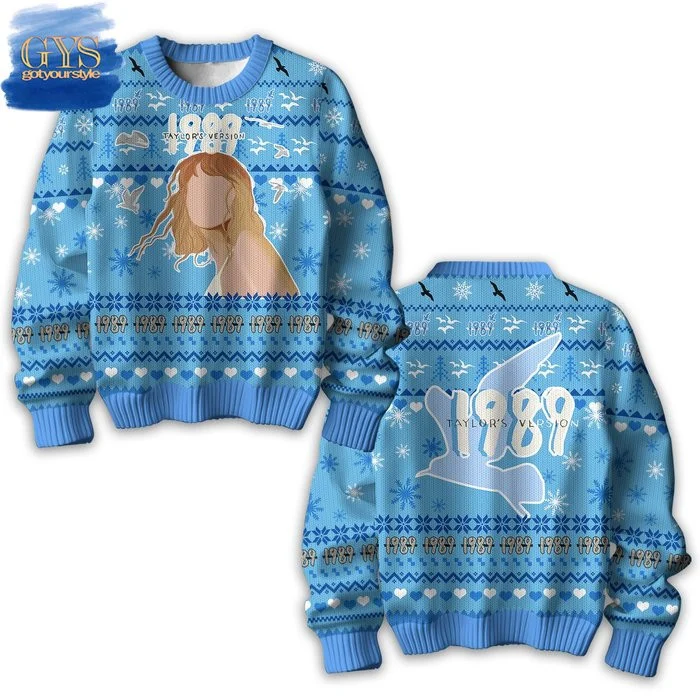 Taylor Swift 1989 Special Edition Sweater , Cozy Soft Unisex Pullover SW0601