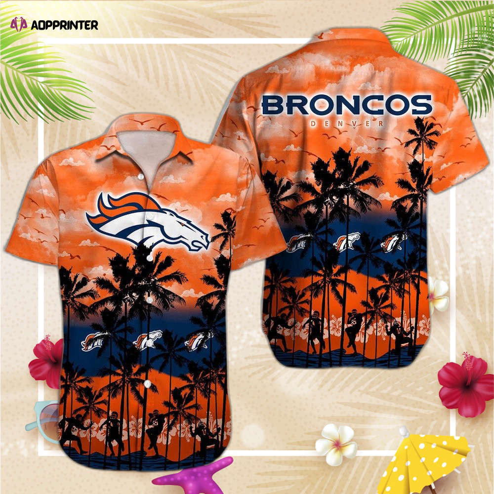 Denver Broncos NFL Hawaii Shirt, Gift For Men Women HW0601