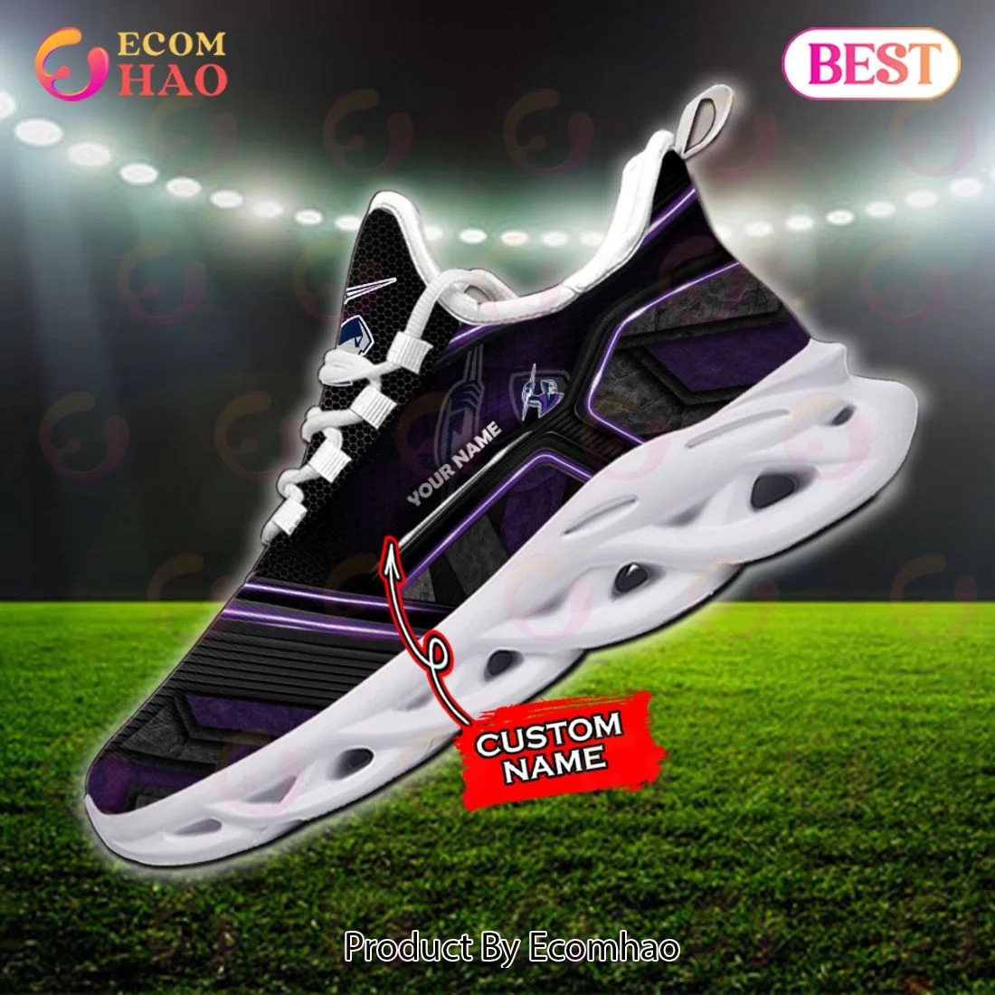 NEW Melbourne Storm Custom Name Max Soul Shoes, Sneaker  Unisex sneakers MS0601