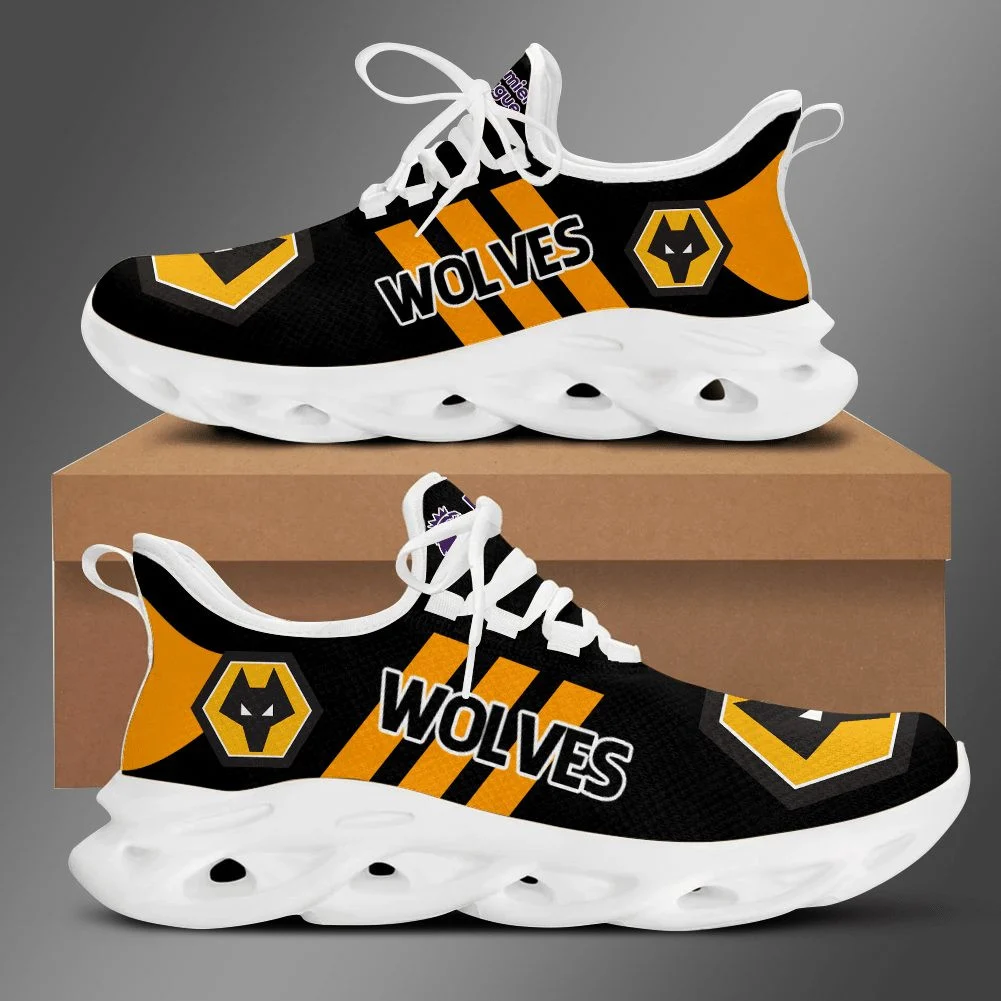 Wolverhampton Wanderers FC Master Edition Max Soul Shoes V2 Women Men MS0601
