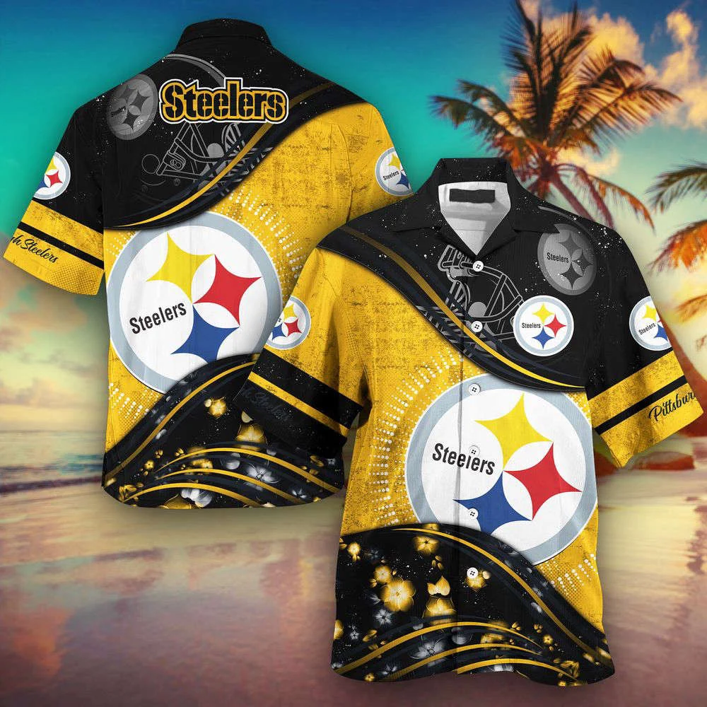 Pittsburgh Steelers NFL-Summer Hawaii Shirt New Collection For This Season HW0601