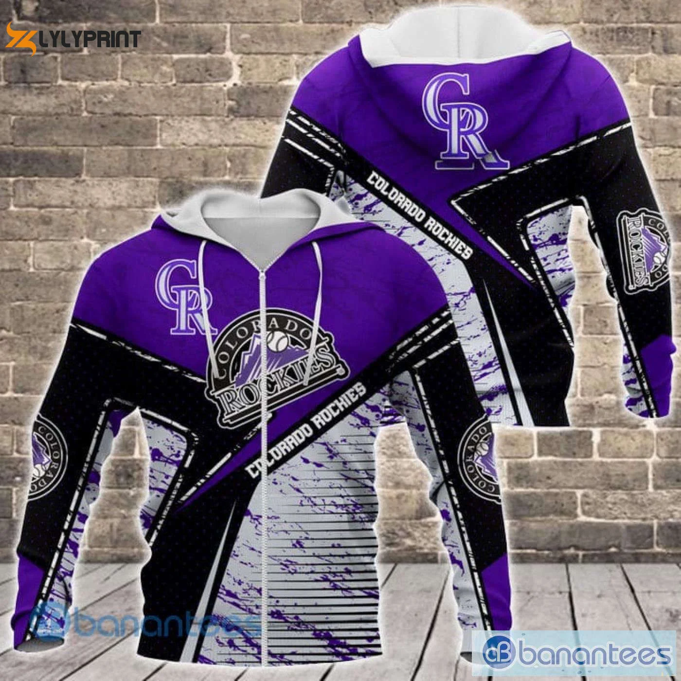 Colorado Rockies Pullover & Zip Up Hoodie – AOP Shirt for Ultimate Style HZ0501