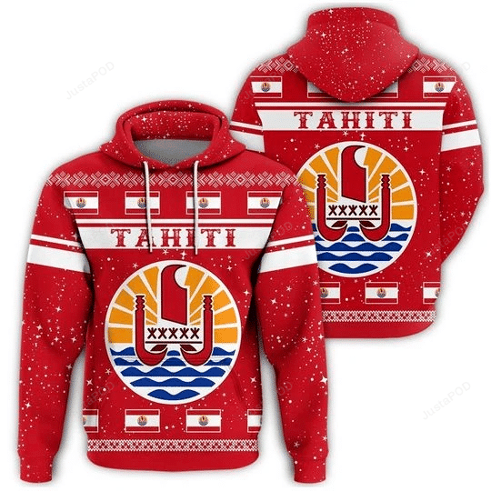 Tahiti 3D All Over Printed Hoodie, Zip- Up Hoodie HZ0501