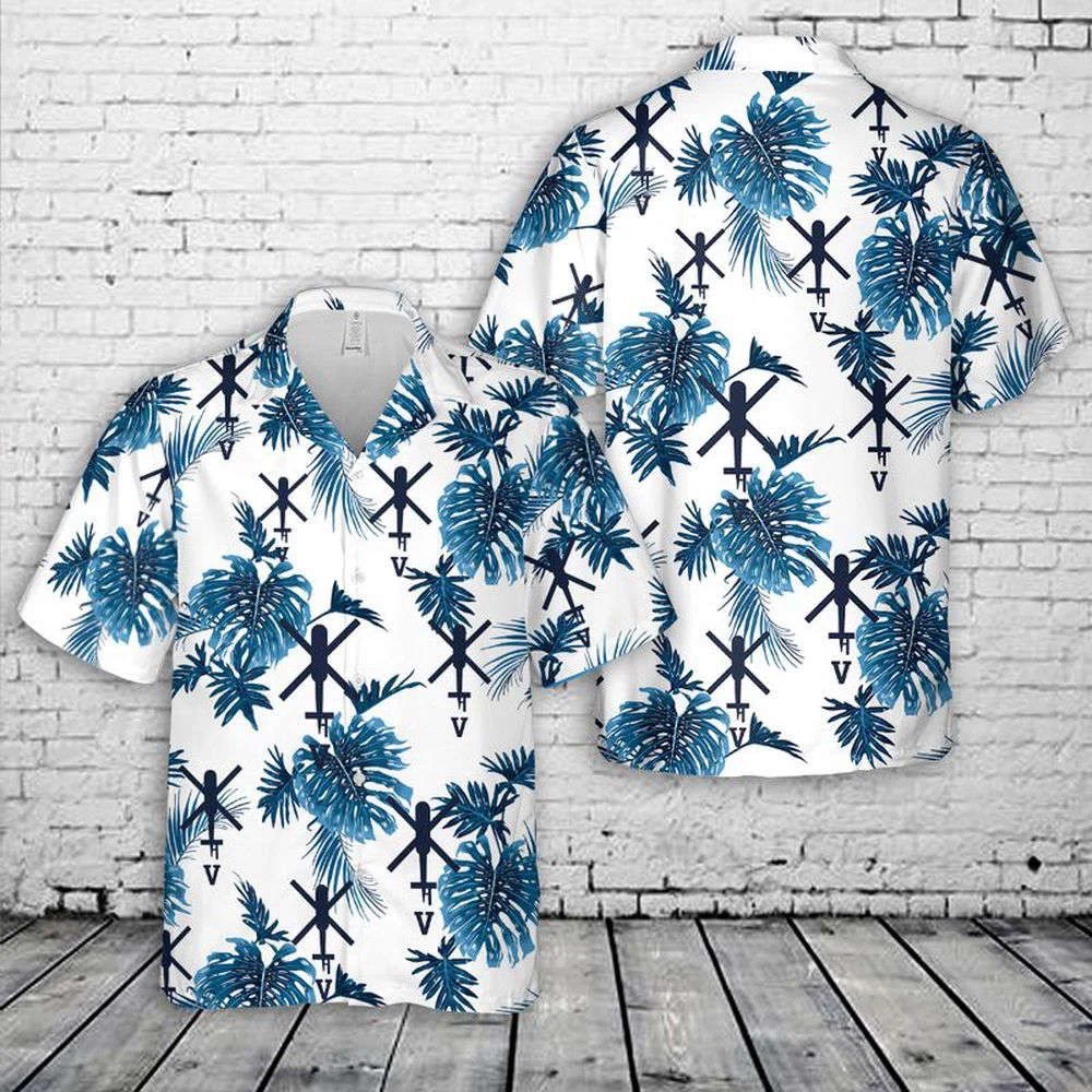 Royal Australian Navy Aviation Technician Avionics Badge Hawaiian Shirt, Gift For Men Women HW0601