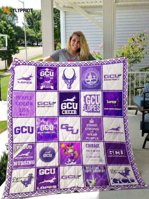 Grand Canyon Lopes 1 Quilt Blanket For Fans Home Decor Gift ,  Soft Quilt, King Size, All Season Cozy Quilt QB0901