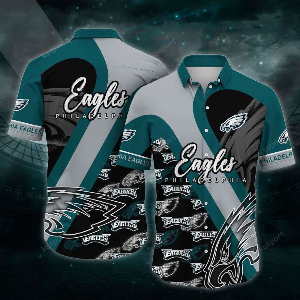 Philadelphia Eagles NFL-Hawaii Shirt New Trending Summer For Men Women HW0601