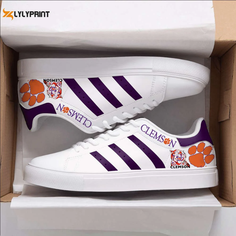 Clemson Tigers 4 Skate Shoes For Men Women Fans Gift  ST0801