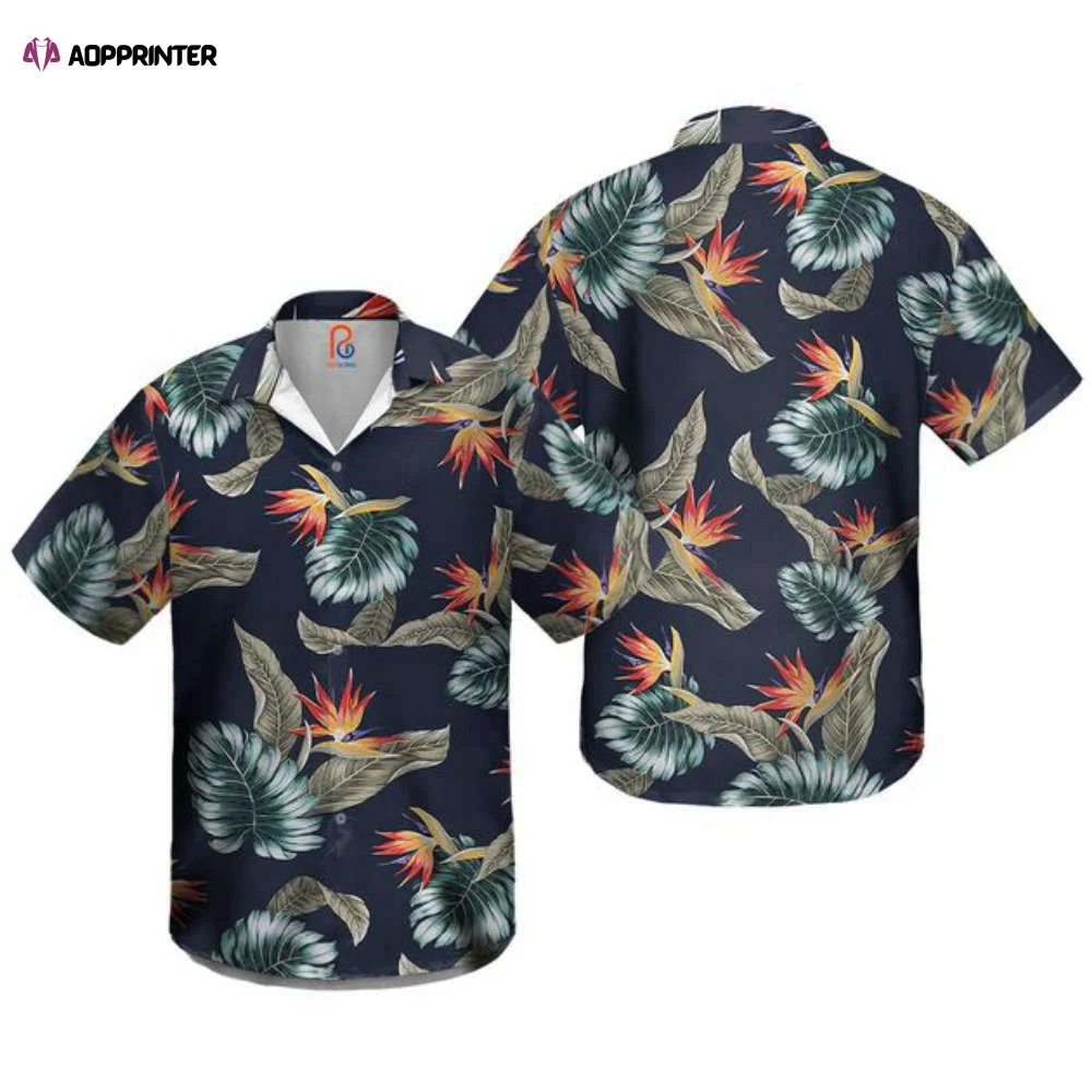 Pacific Legend Billy Butcher Hawaiian Shirt Tropical Island HW0601