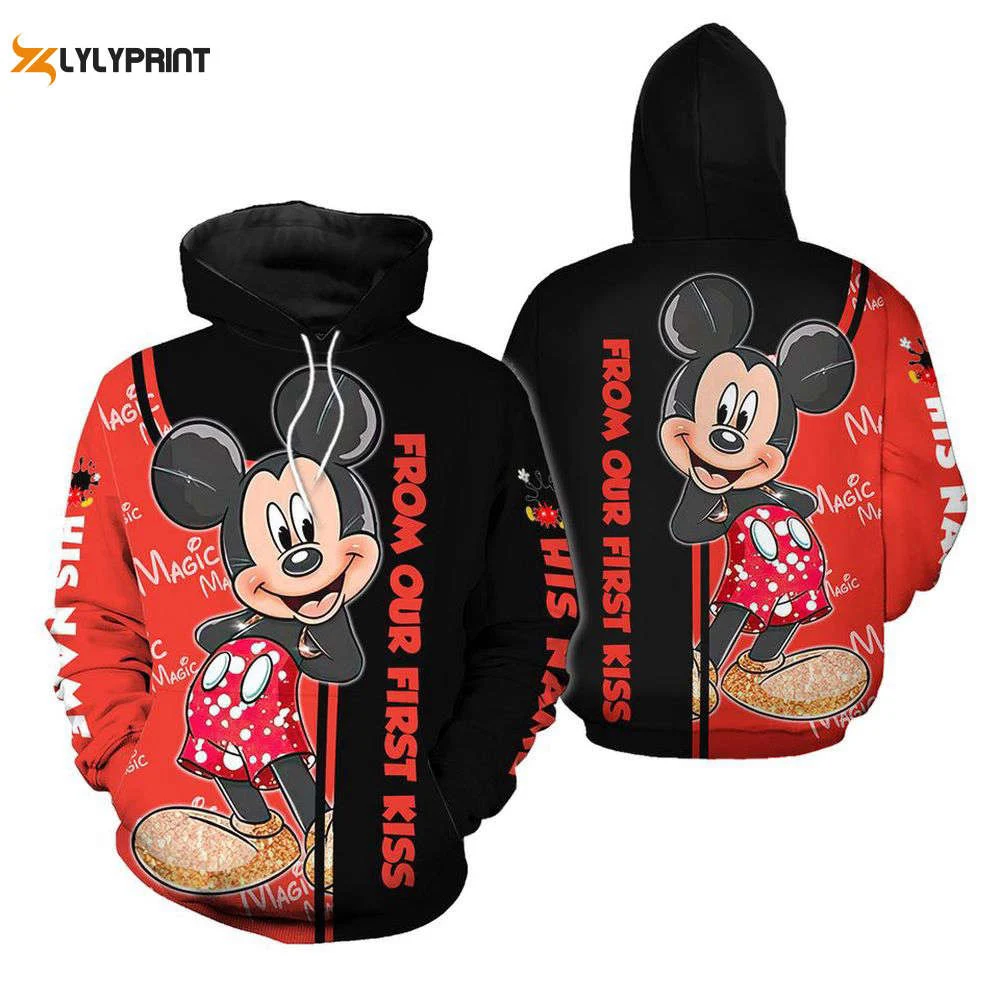 Disney Couple Mickey Minnie Couple Matching Couple Hoodies HZ0501