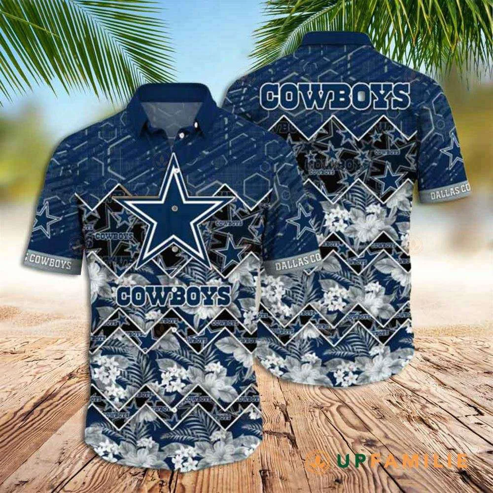 Dallas Hawaiian Shirt Dallas Cowboys Tropical Shirt HW0601