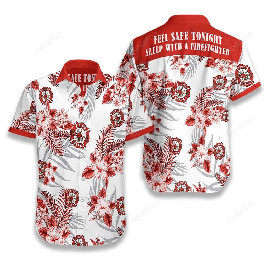 I Am A Firefighter Hawaiian Shirt, Gift For Men And Women HW0601