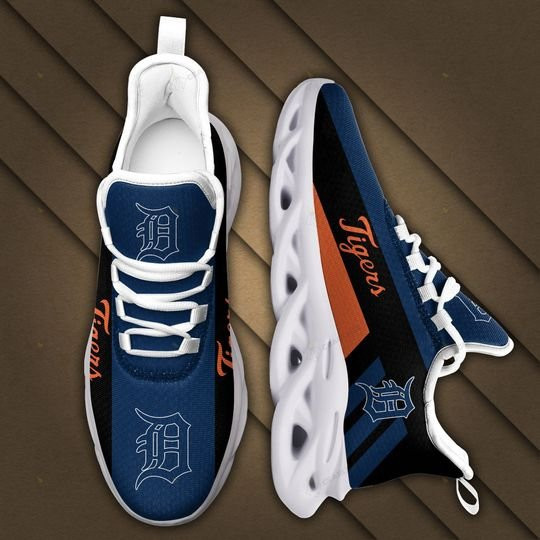 MLB Detroit Tigers Max Soul Shoes V5 Unisex Women Men MS0601