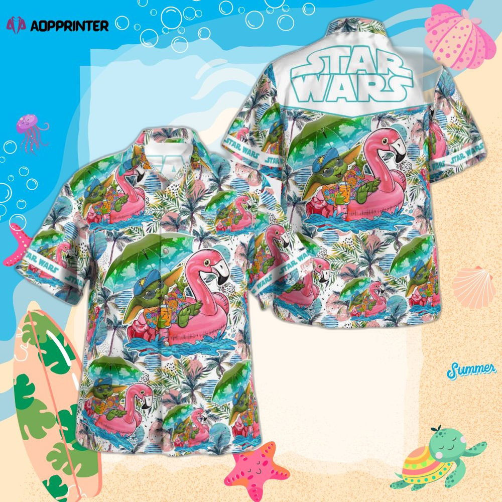 Funny Star Wars Beach Hawaiian Shirt Summer 2023 Hot HW0601