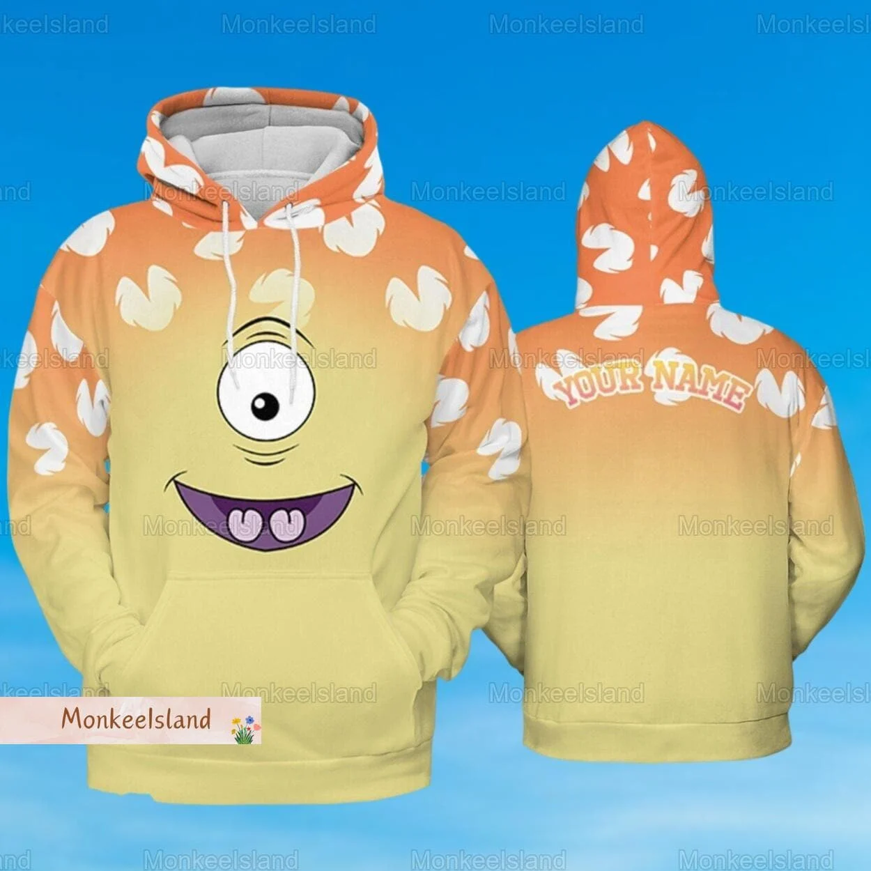 Disney Lilo And Stitch Pleakley Hoodie - Personalized Funny Unisex Costume for Disneyland HZ0501