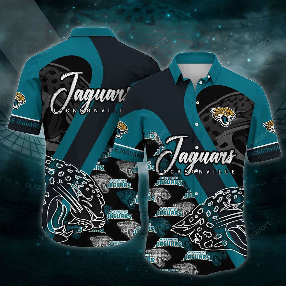 Jacksonville Jaguars NFL-Hawaii Shirt New Trending Summer For Men Women HW0601