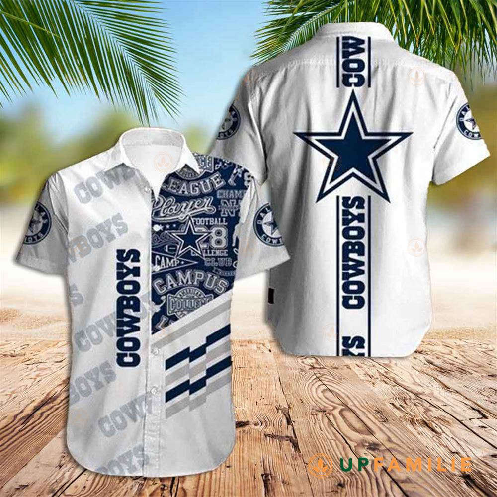 Dallas Hawaiian Shirt Dallas Cowboys Hawaiian Shirt HW0601