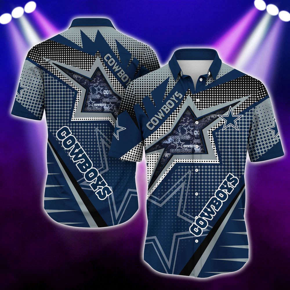 Dallas Cowboys NFL-Hawaii Shirt New Gift For Summer HW0601