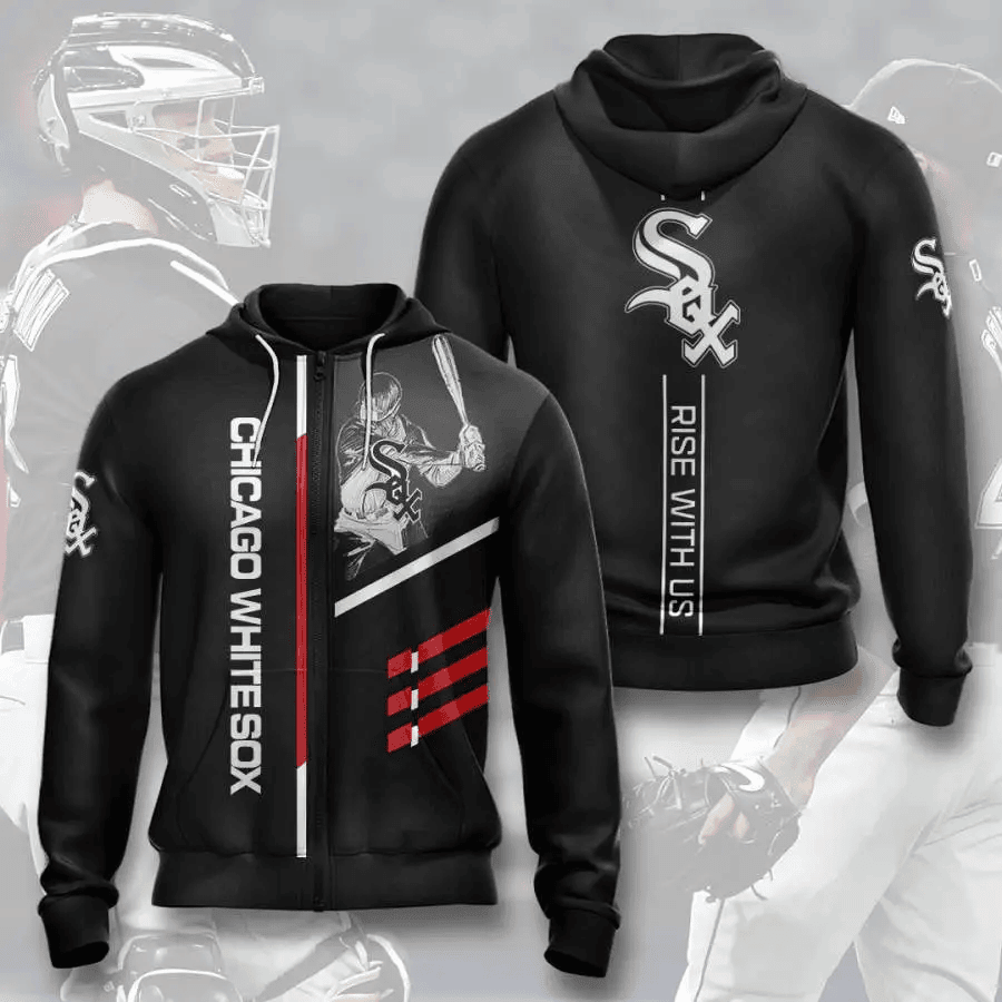 Chicago White Sox Sports Hoodie – 3D All Over Print AOP Shirt HZ0501