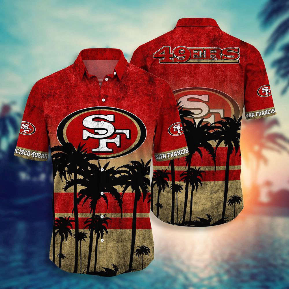 San Francisco 49ers NFL-Hawaii Shirt Short Style Hot Trending Summer For Men And Women HW0601