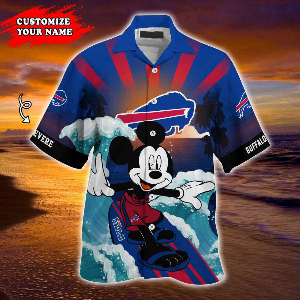 Buffalo Bills NFL-Summer Customized Hawaii Shirt For Sports Fans HW0601