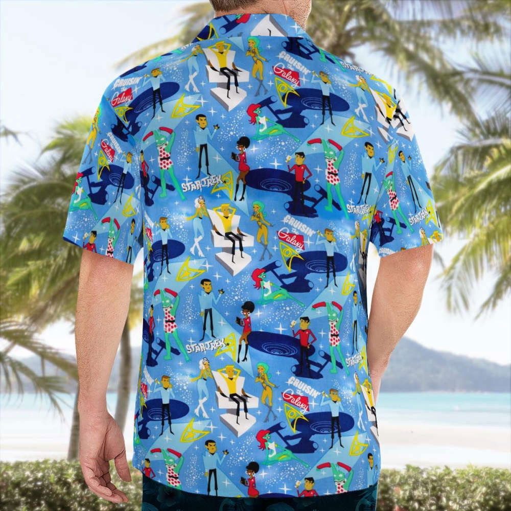 Star Trek 106 Hawaiian Shirt Shorts Summer 2023 Hot HW0601