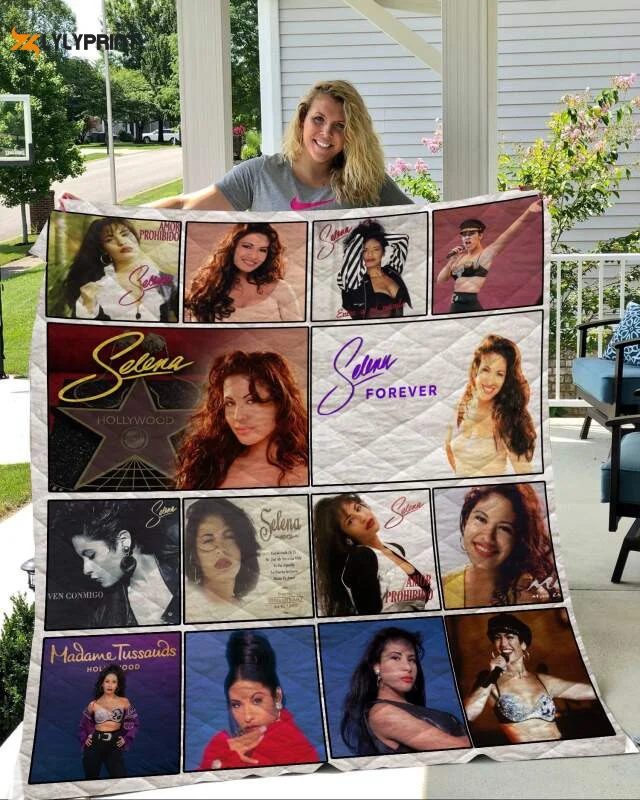 Selena Quintanilla 3D Customized Quilt Blanket For Fans Home Decor Gift ,  Soft Quilt, King Size, All Season Cozy Quilt QB0901