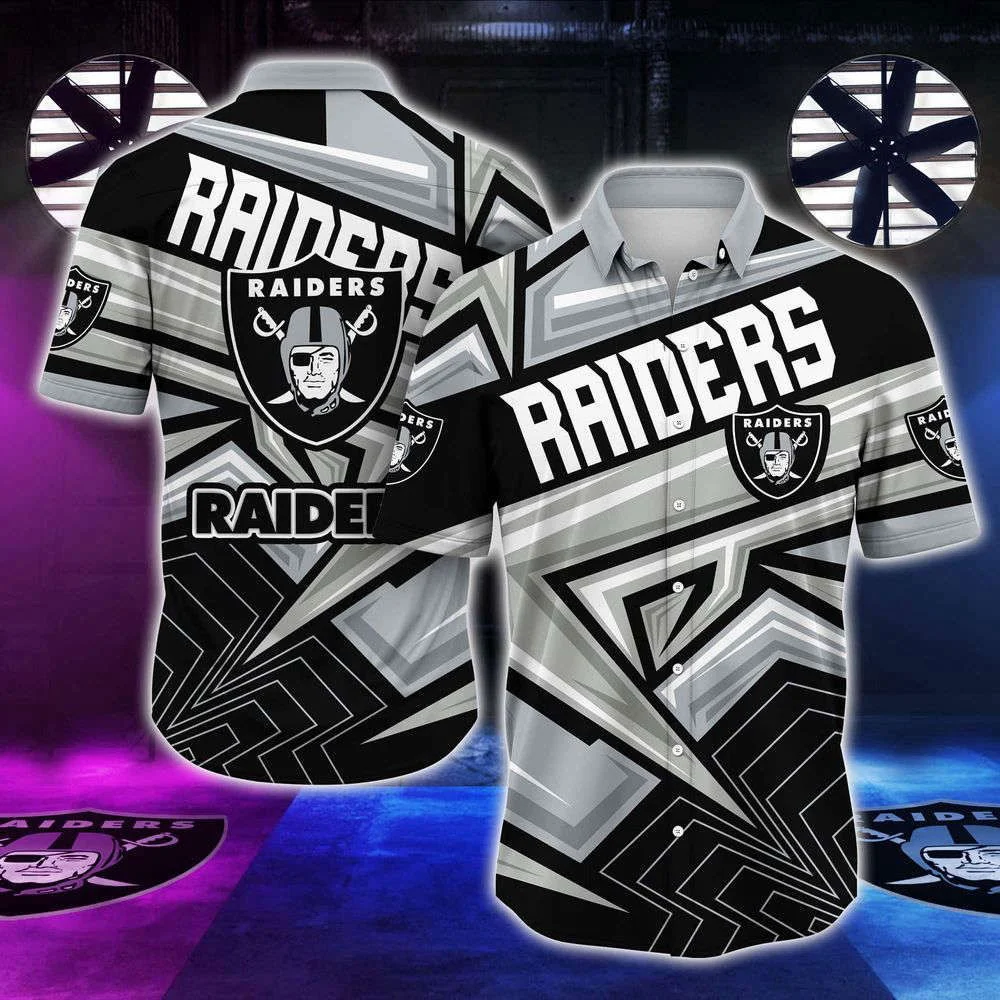 Oakland Raiders NFL-Summer Hawaii Shirt New Collection For Sports Fans HW0601