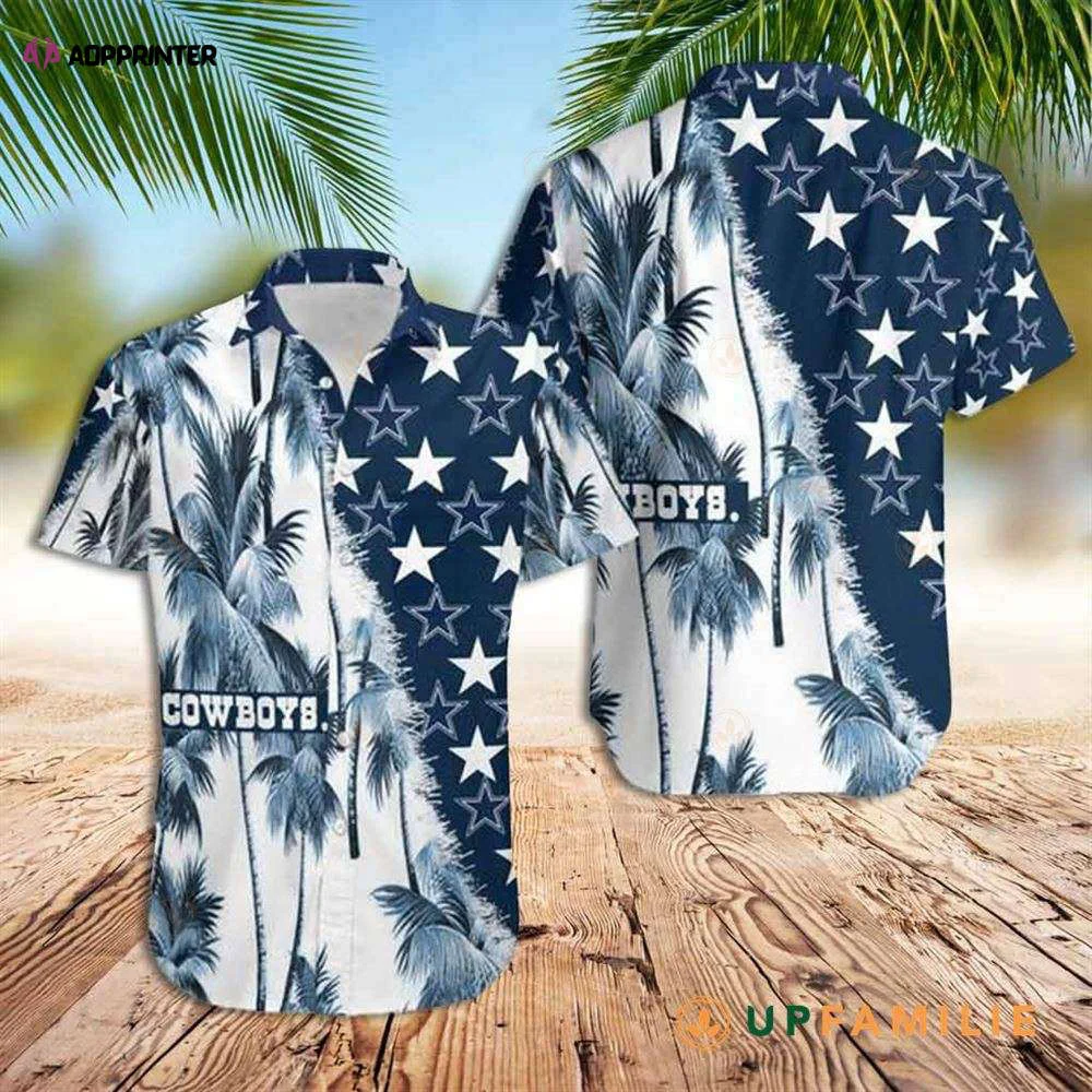Dallas Hawaiian Shirt Beach Dallas Cowboys 1 Best Hawaiian Shirts HW0601